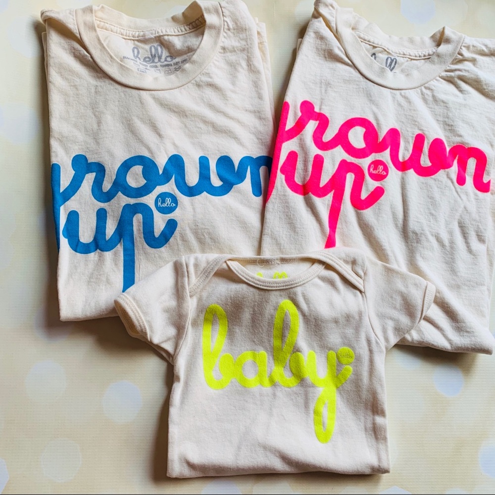 Hello apparel T-shirt set